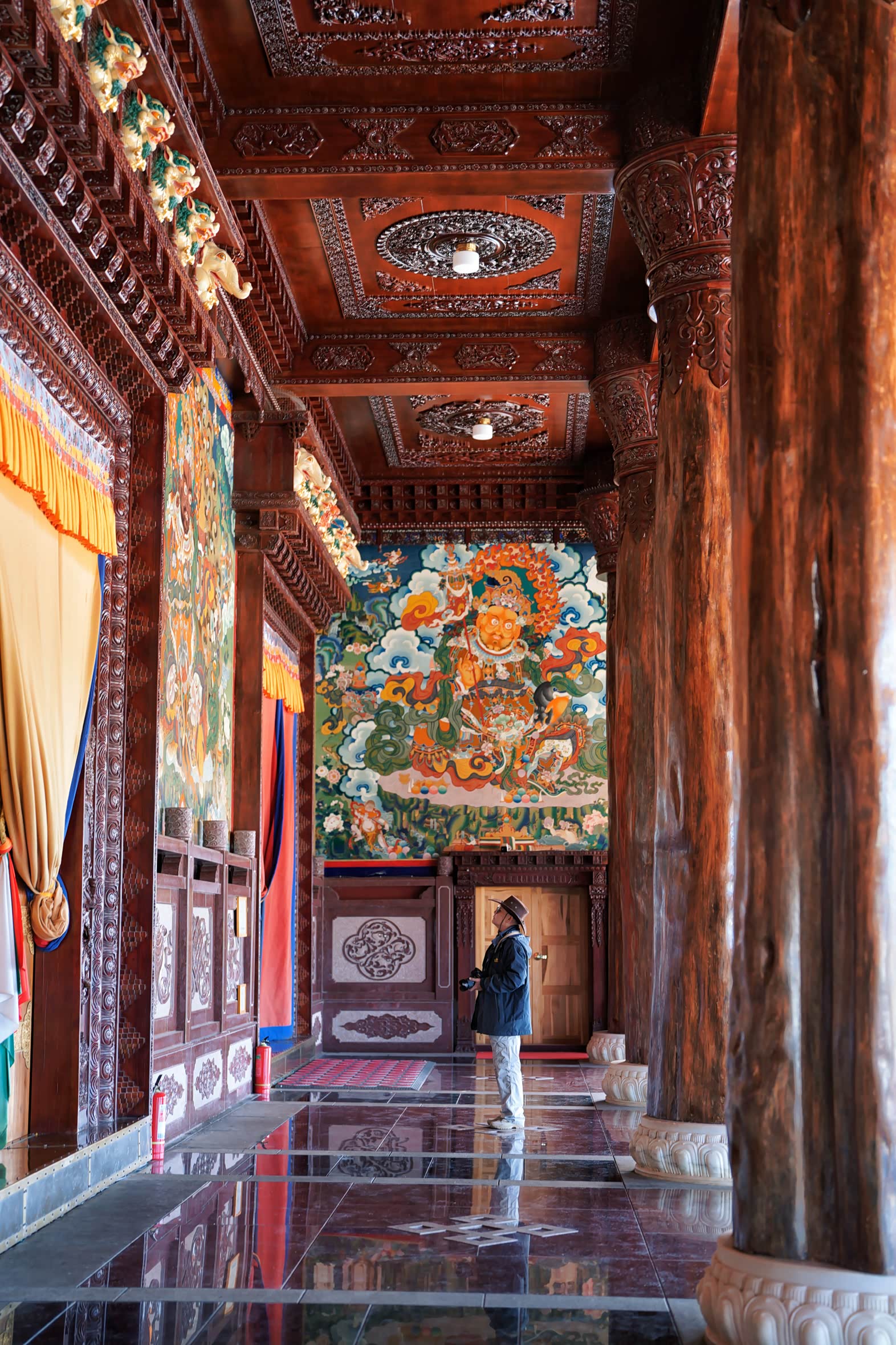 我的阿坝各莫寺"大片"