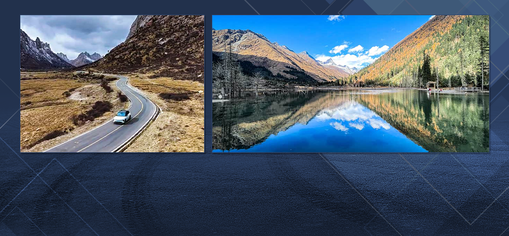 风景美如画 抓住秋天的尾巴去川西