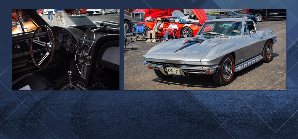 北美车聚复古大片 科尔维特C2魔鬼鱼