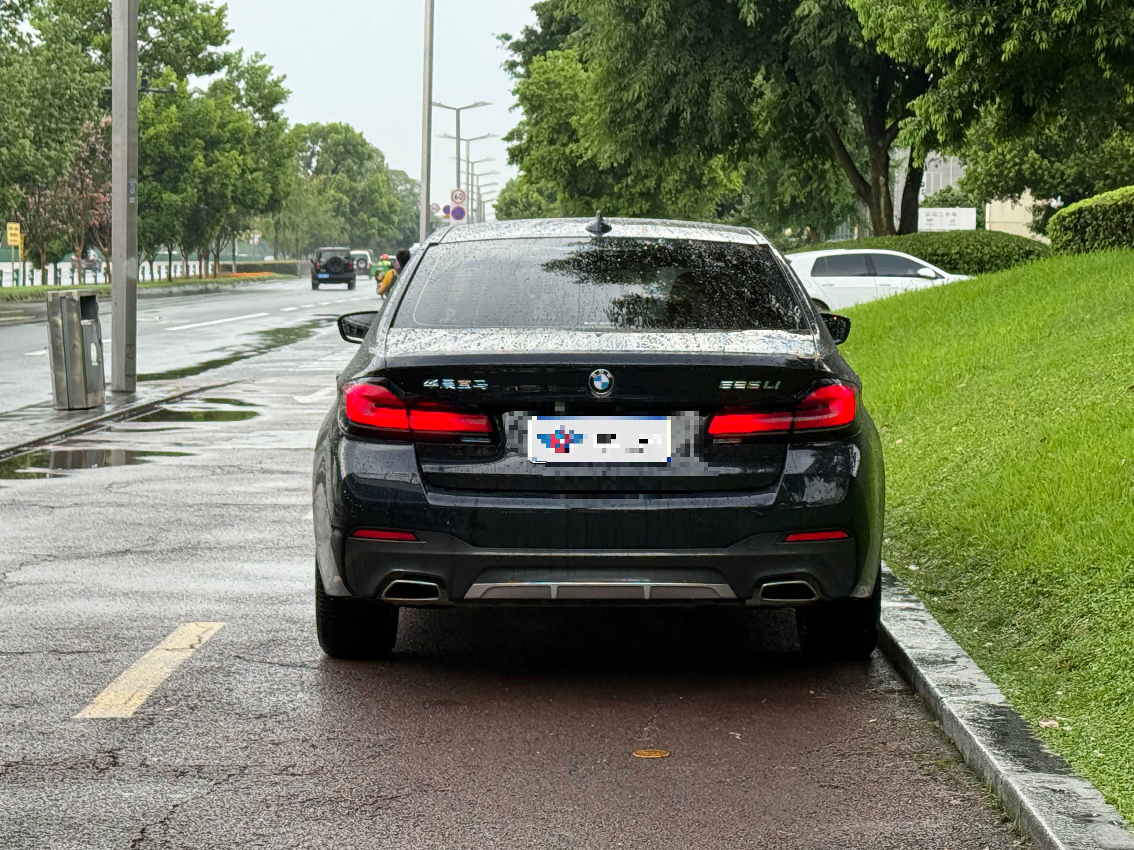 宝马5系 2022款 改款 525li m运动套装