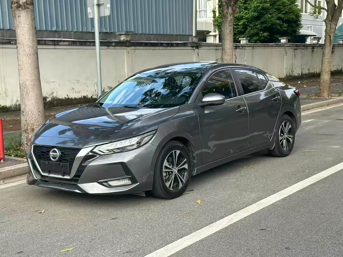 20年日产轩逸1.6l悦享版 车况精神 小跑7万多公里 有无