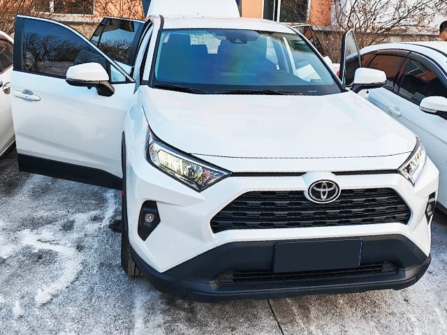 省心耐用 RAV4荣放提车作业分享