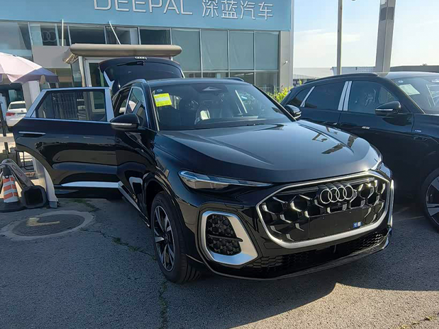 纠结再纠结 新款奥迪Q5L提车分享记