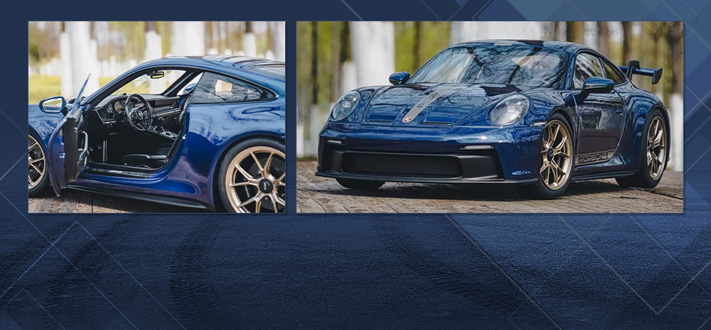 赛道利器 保时捷911 GT3模型鉴赏