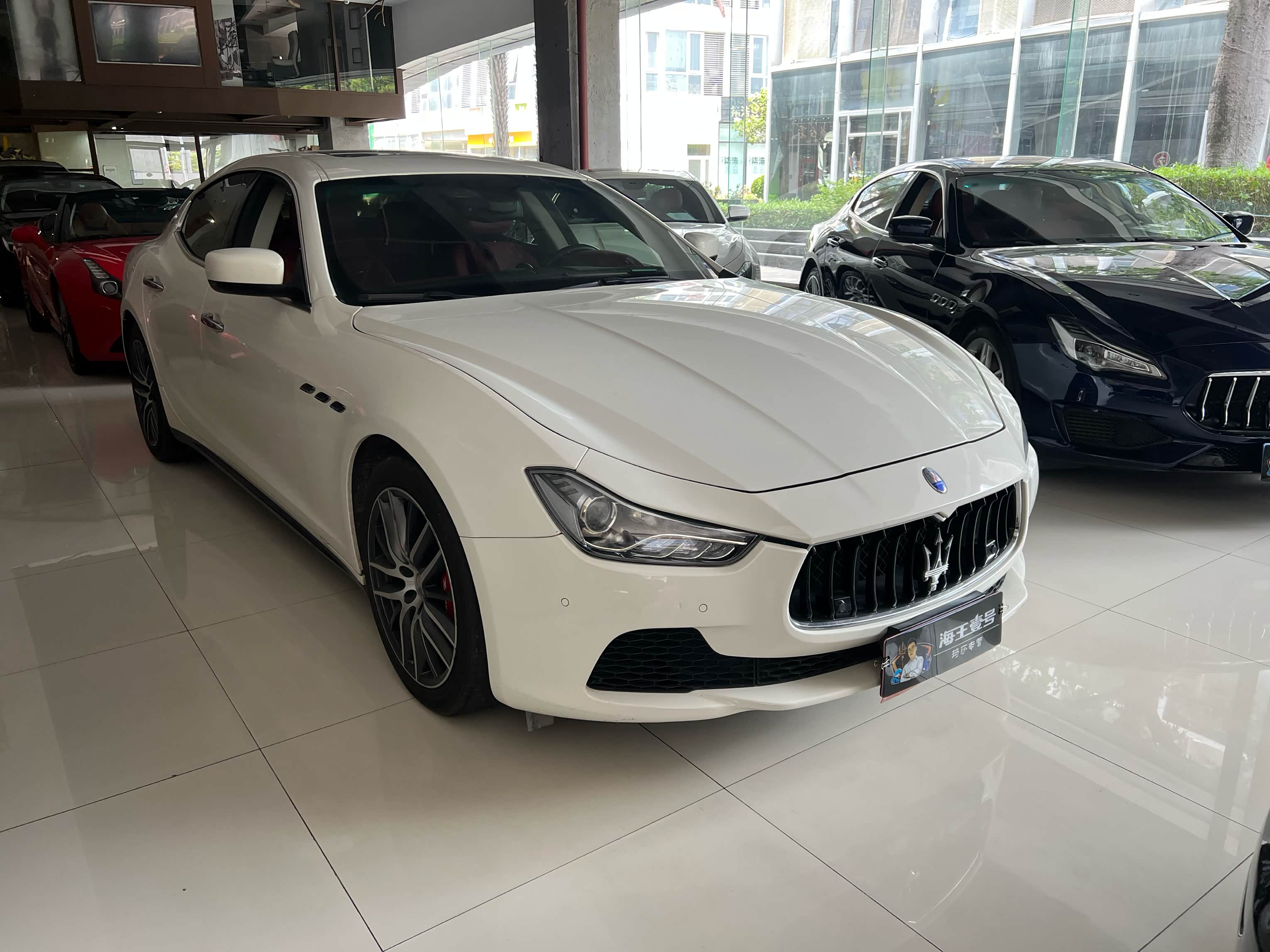 玛莎拉蒂吉博力