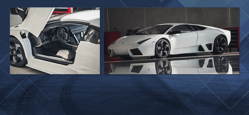 机械艺术品 兰博基尼-雷文顿模型