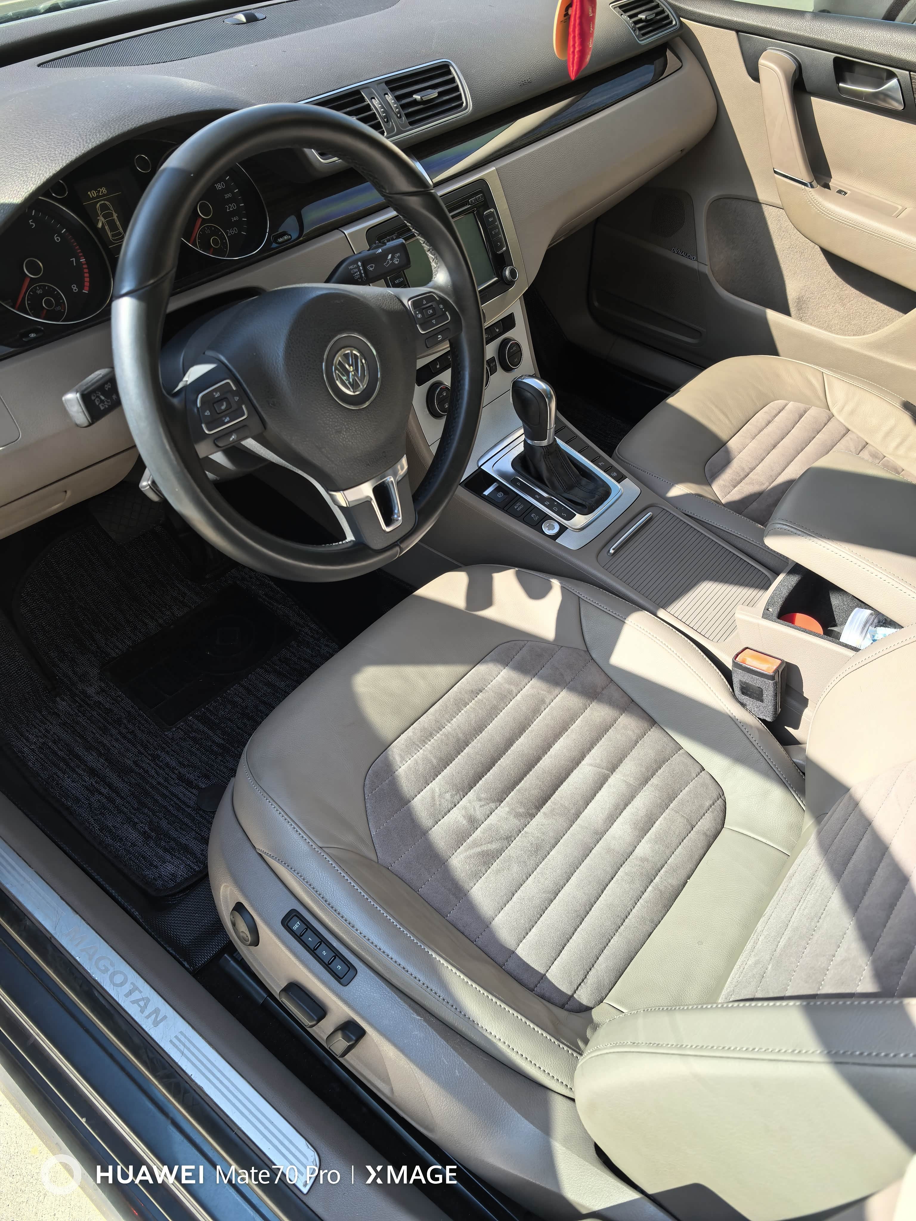 机缘巧合购入二手迈腾b7至尊版