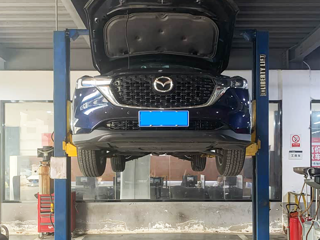 维持良好车况 马自达CX-5保养作业