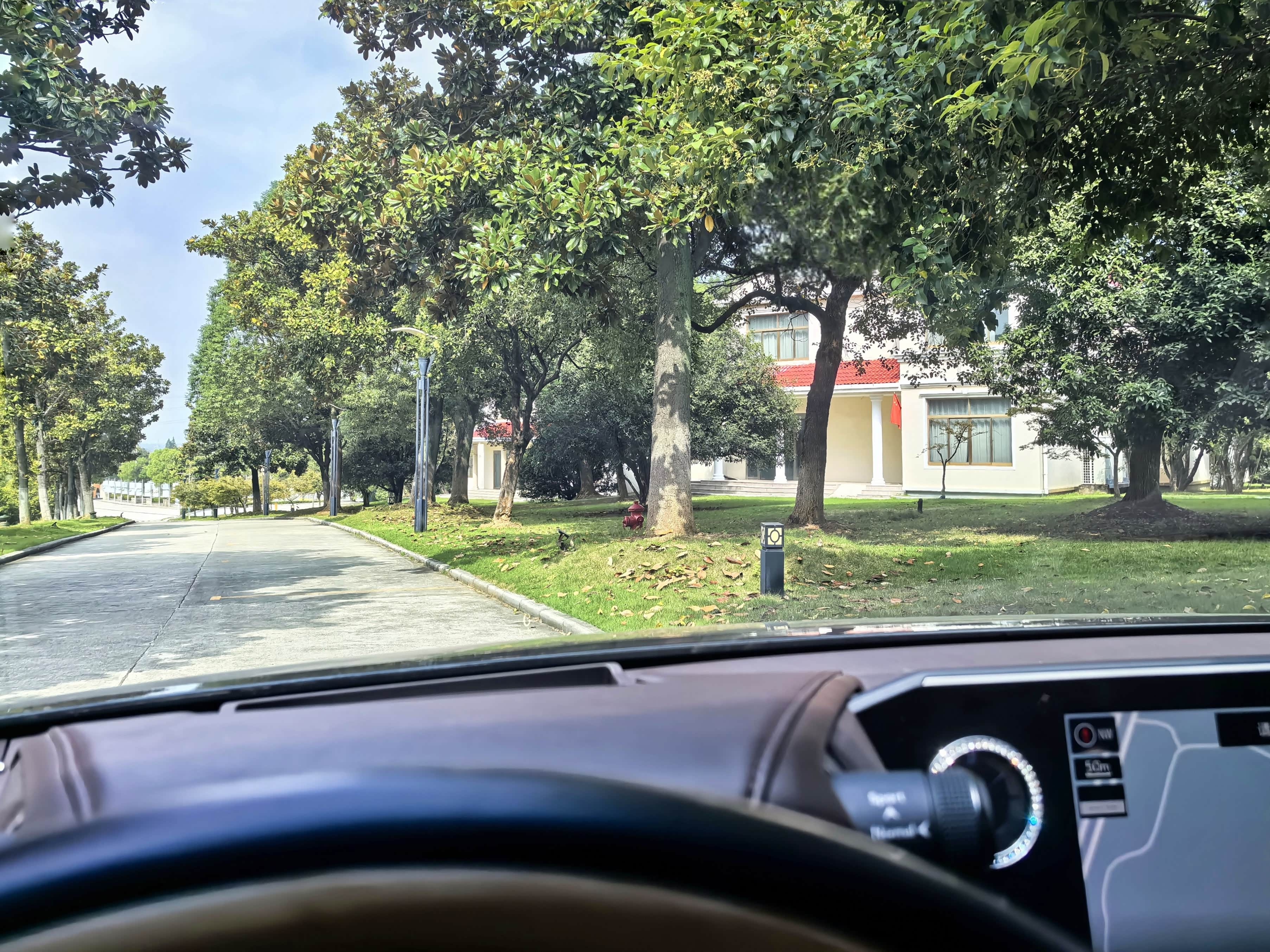 自驾雷车到江北·大吉温泉度假村