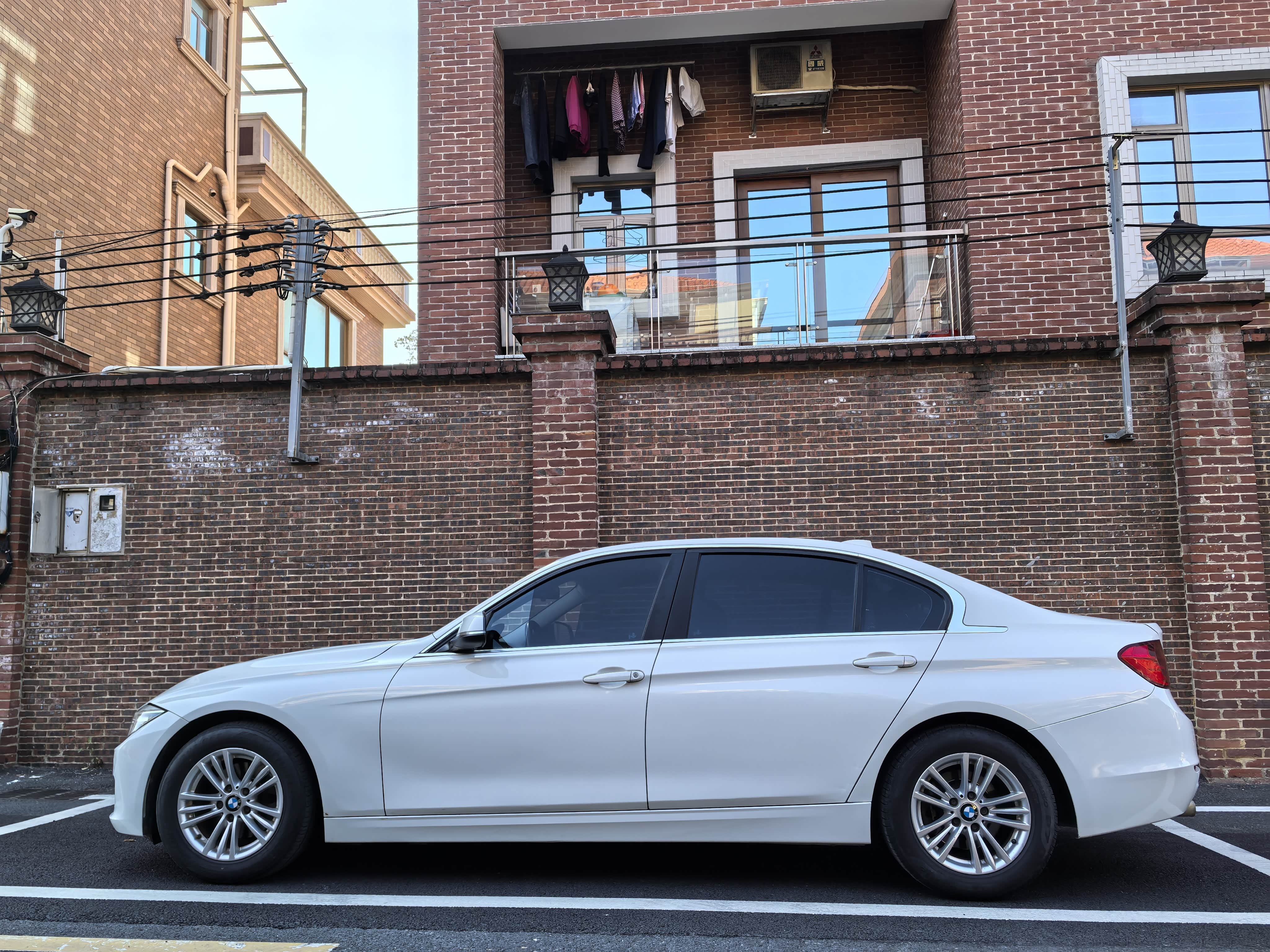 13款的宝马320li,开了7万5千公里,有朋友要的吗,卖3