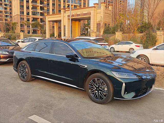 风云A9L提车分享 3000公里用车感受
