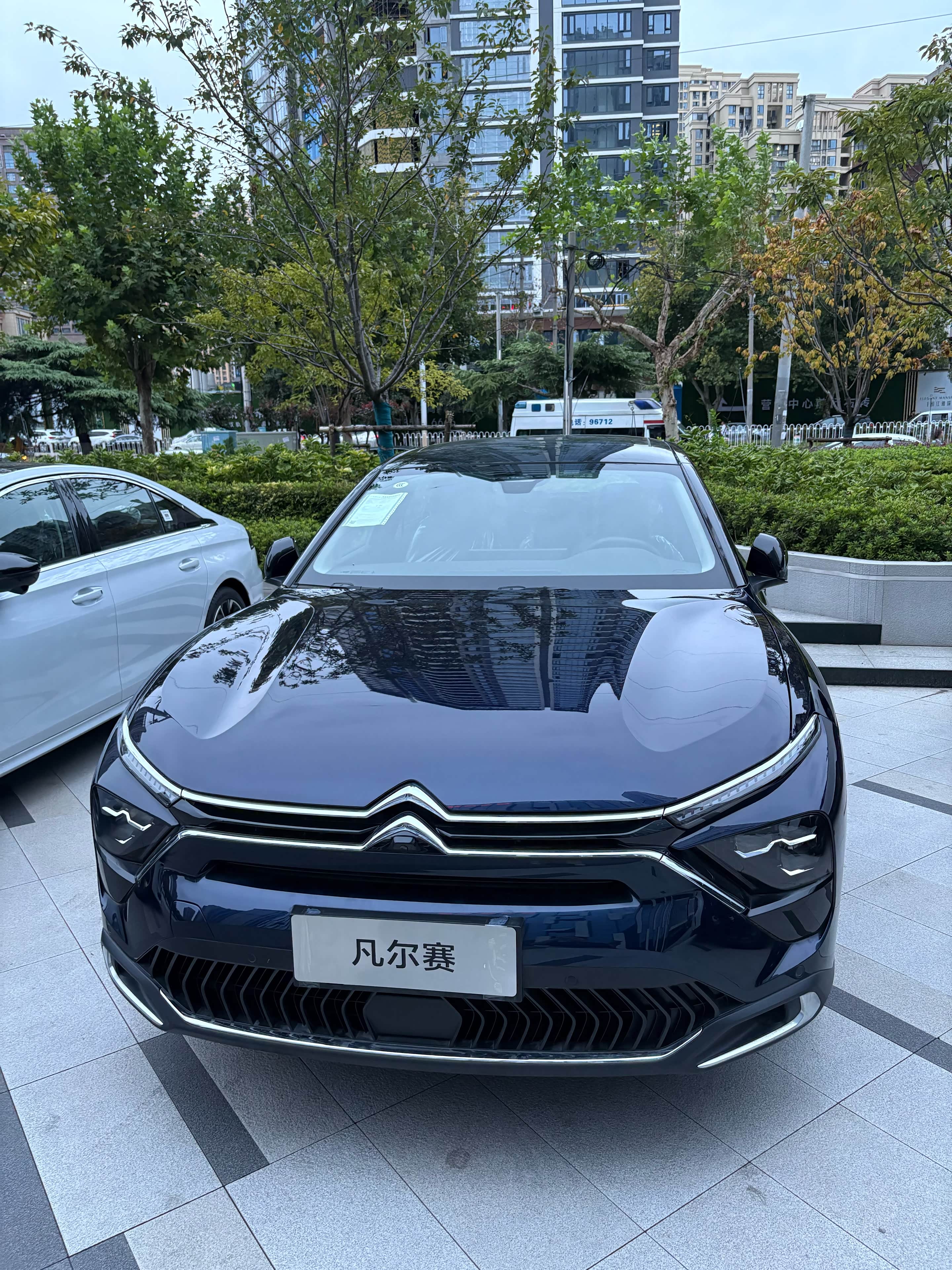 凡尔赛c5 x是雪铁龙旗下的一款跨界中型车