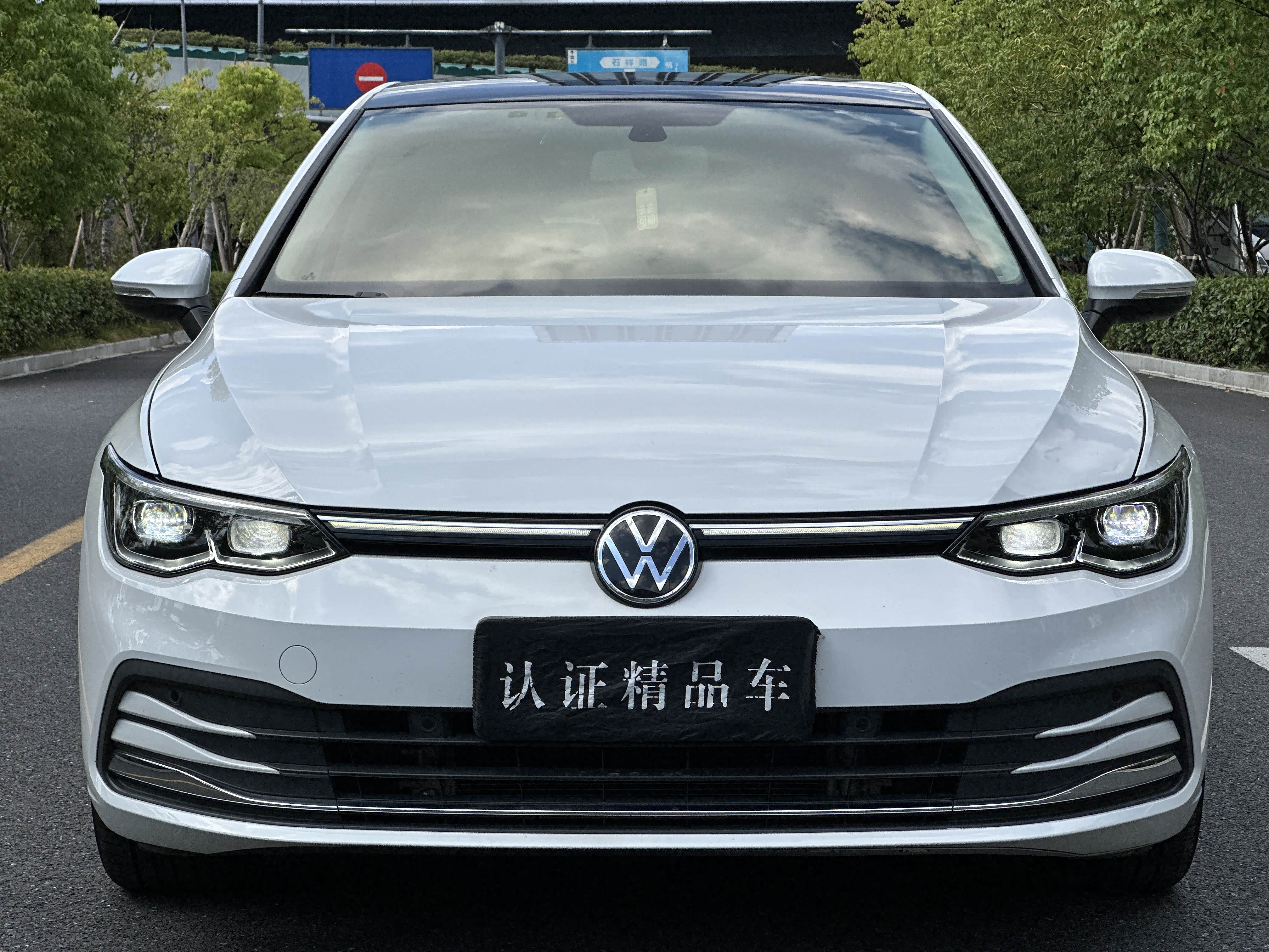 23款大众高尔夫280 上牌23年5 实表3万公里 电动记忆