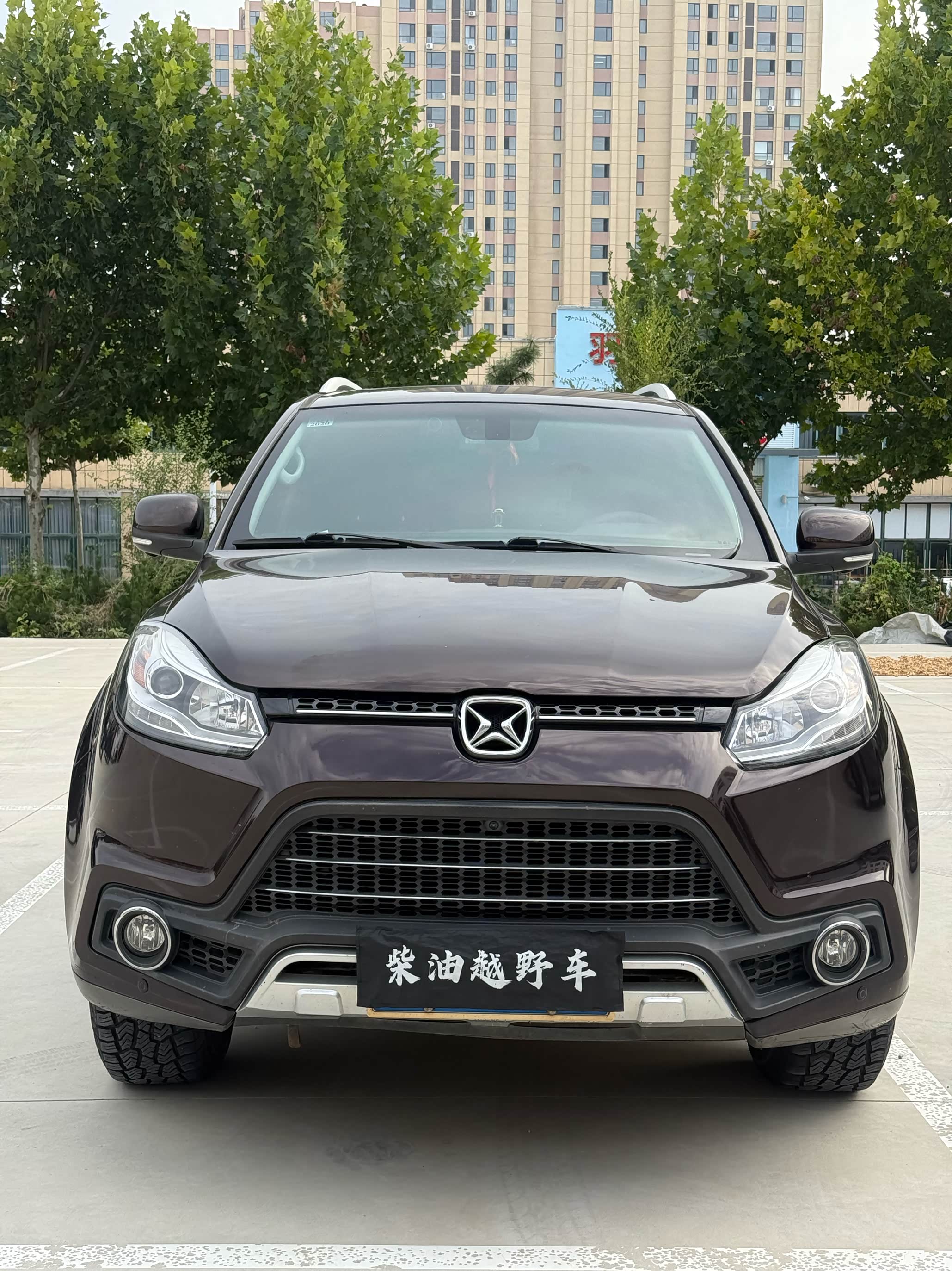 出18年顶配柴油四驱2.0t