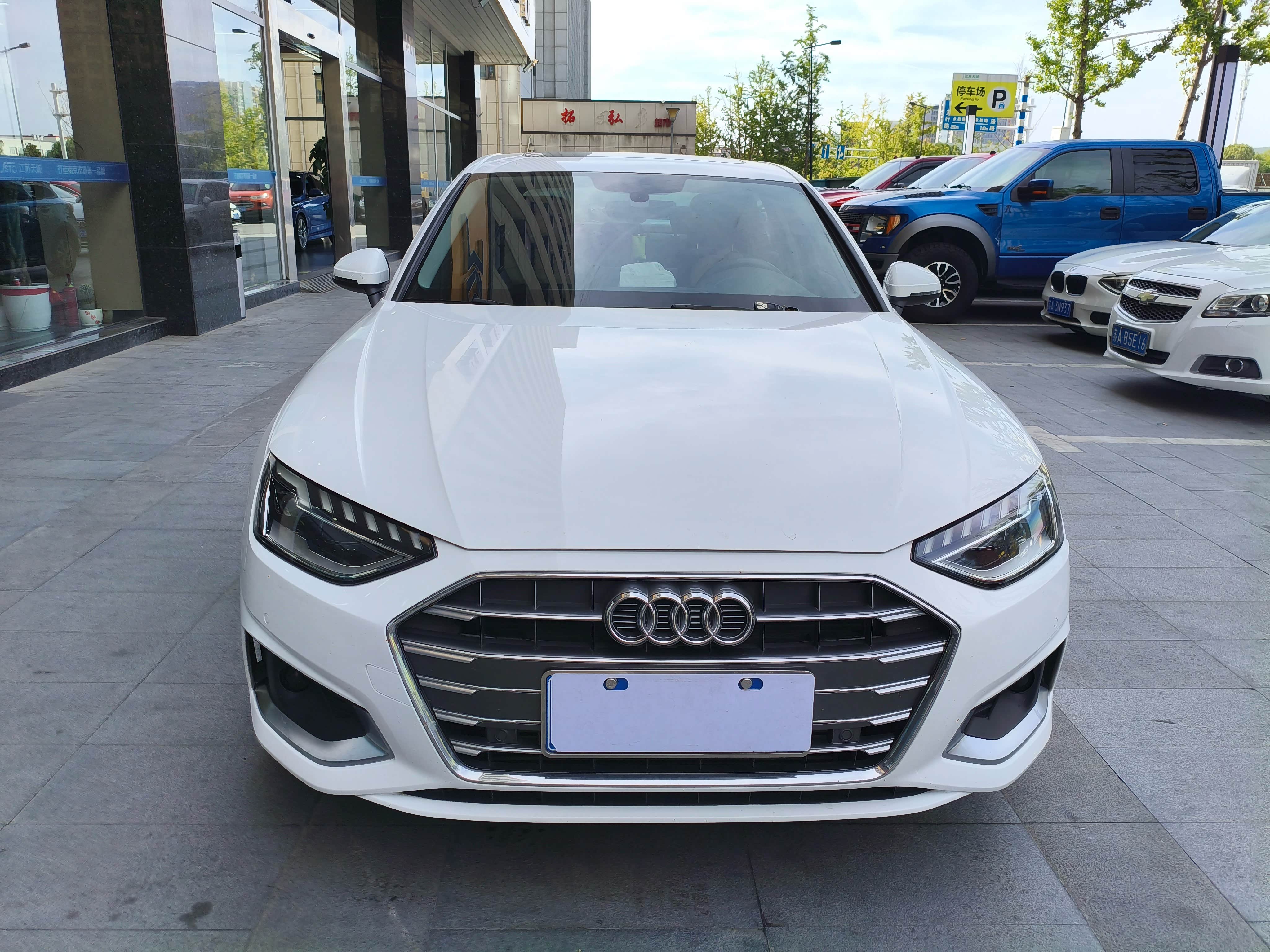 奥迪a4l 2020款 40 tfsi 时尚致雅型