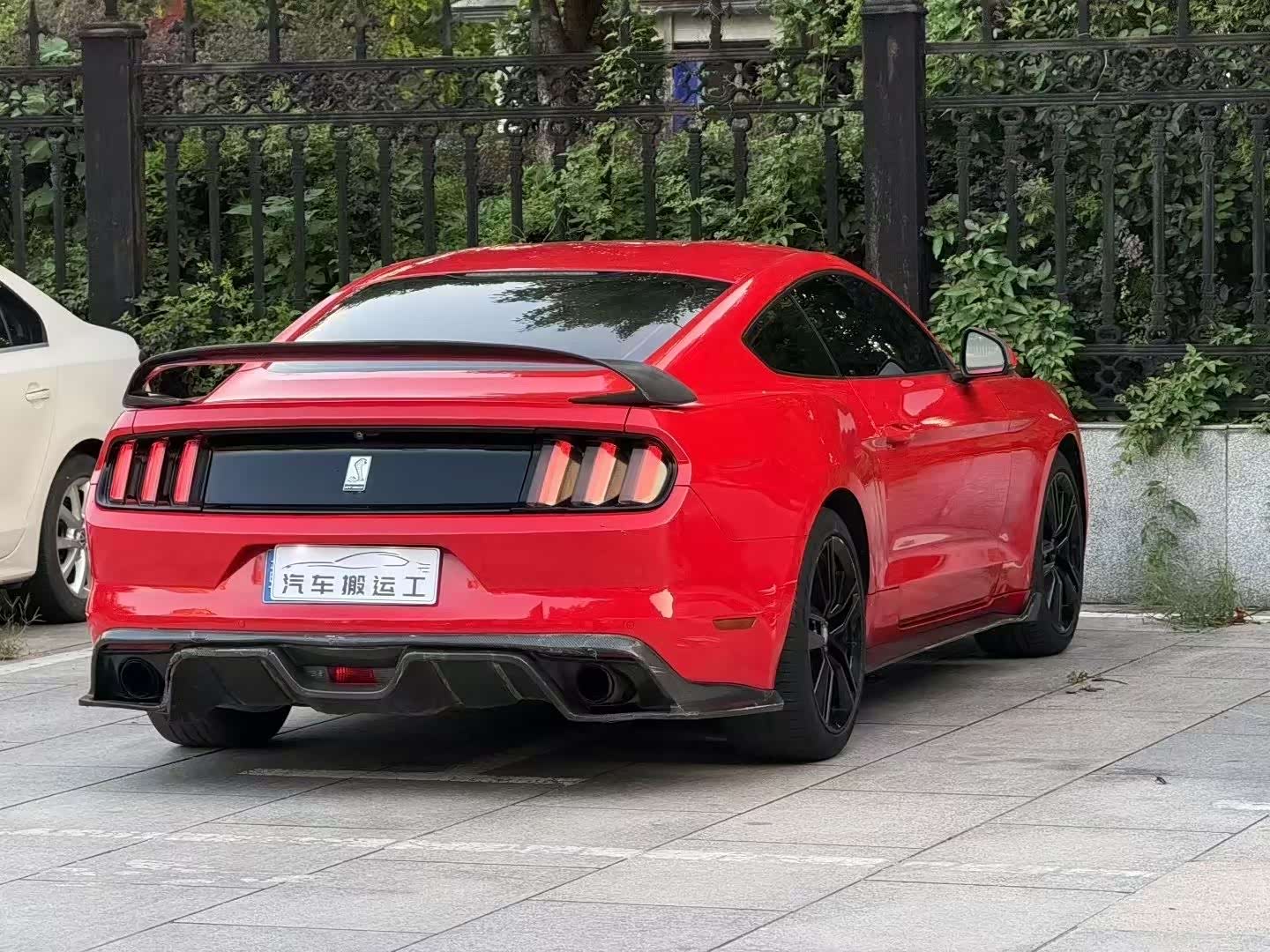 新到15年上牌福特野马2.3中规