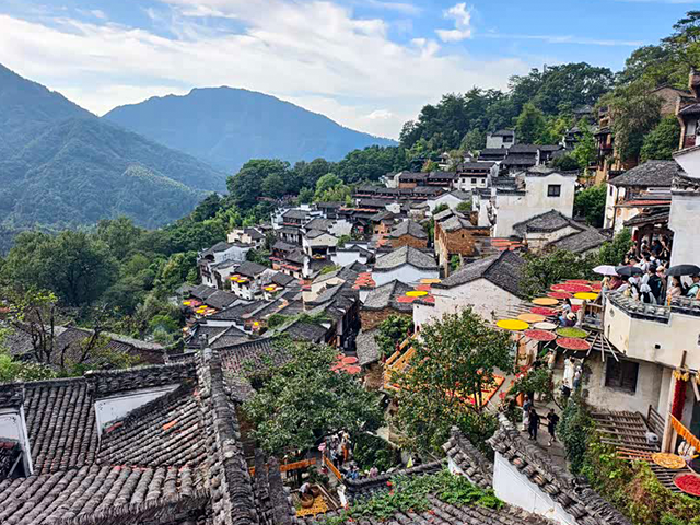 江西婺源篁岭｜说走就走的旅行