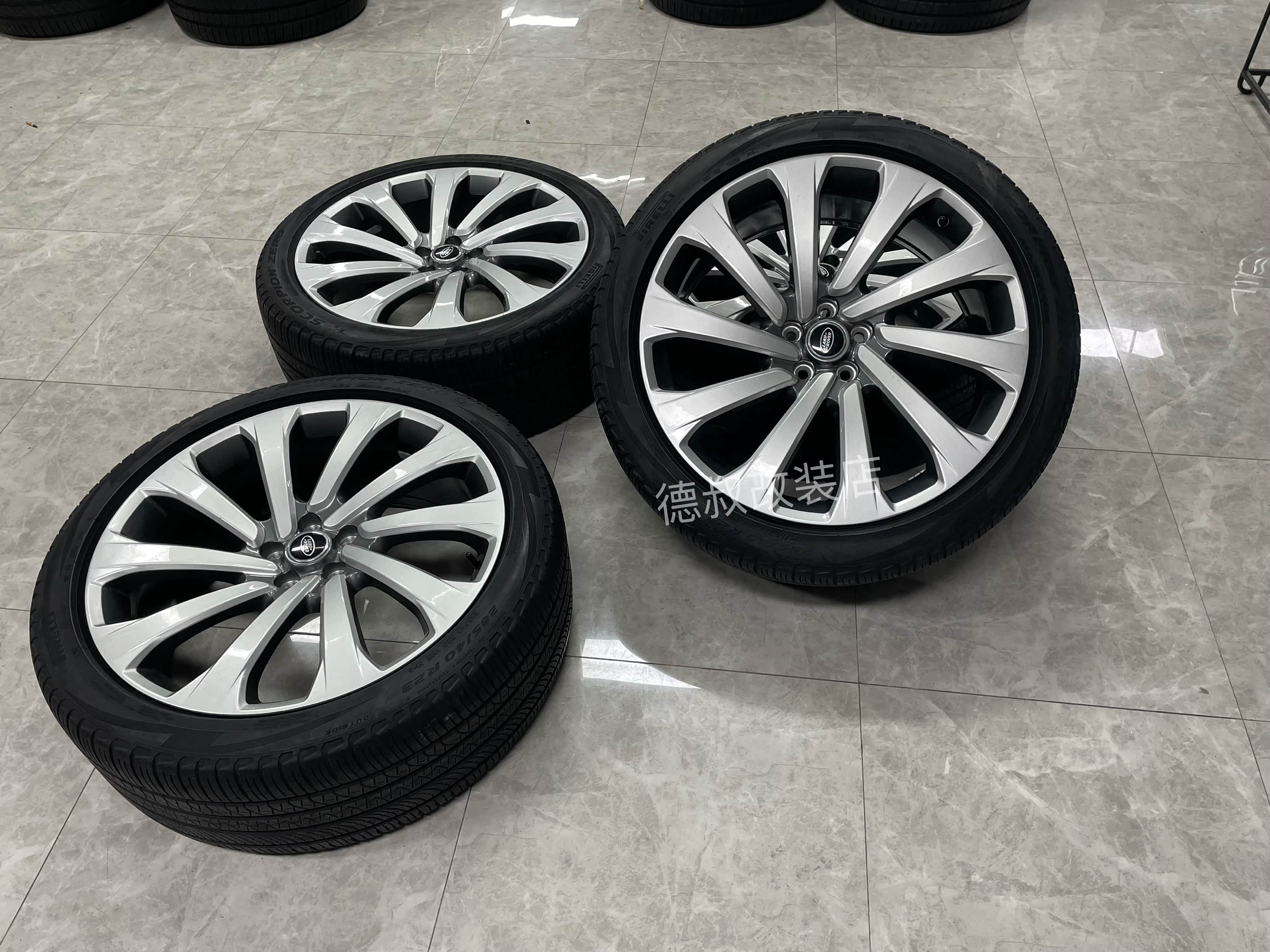 运动原厂正品拆车轮毂带胎一套 原装新车拆成