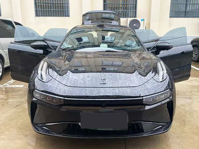 标准水桶车 极氪001提车作业分享