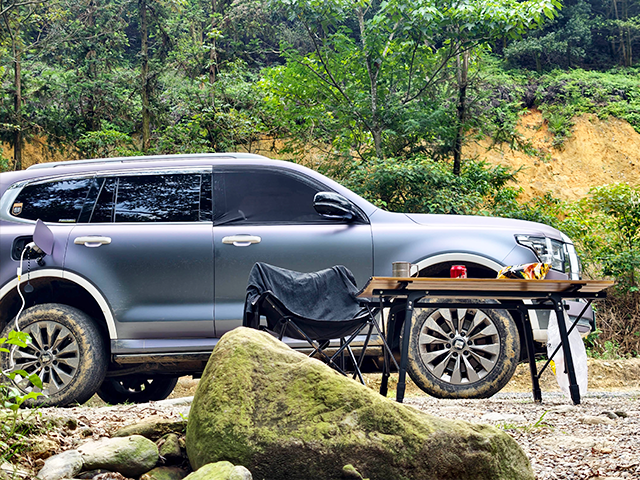 扎进静谧山野 找回生活的松弛感