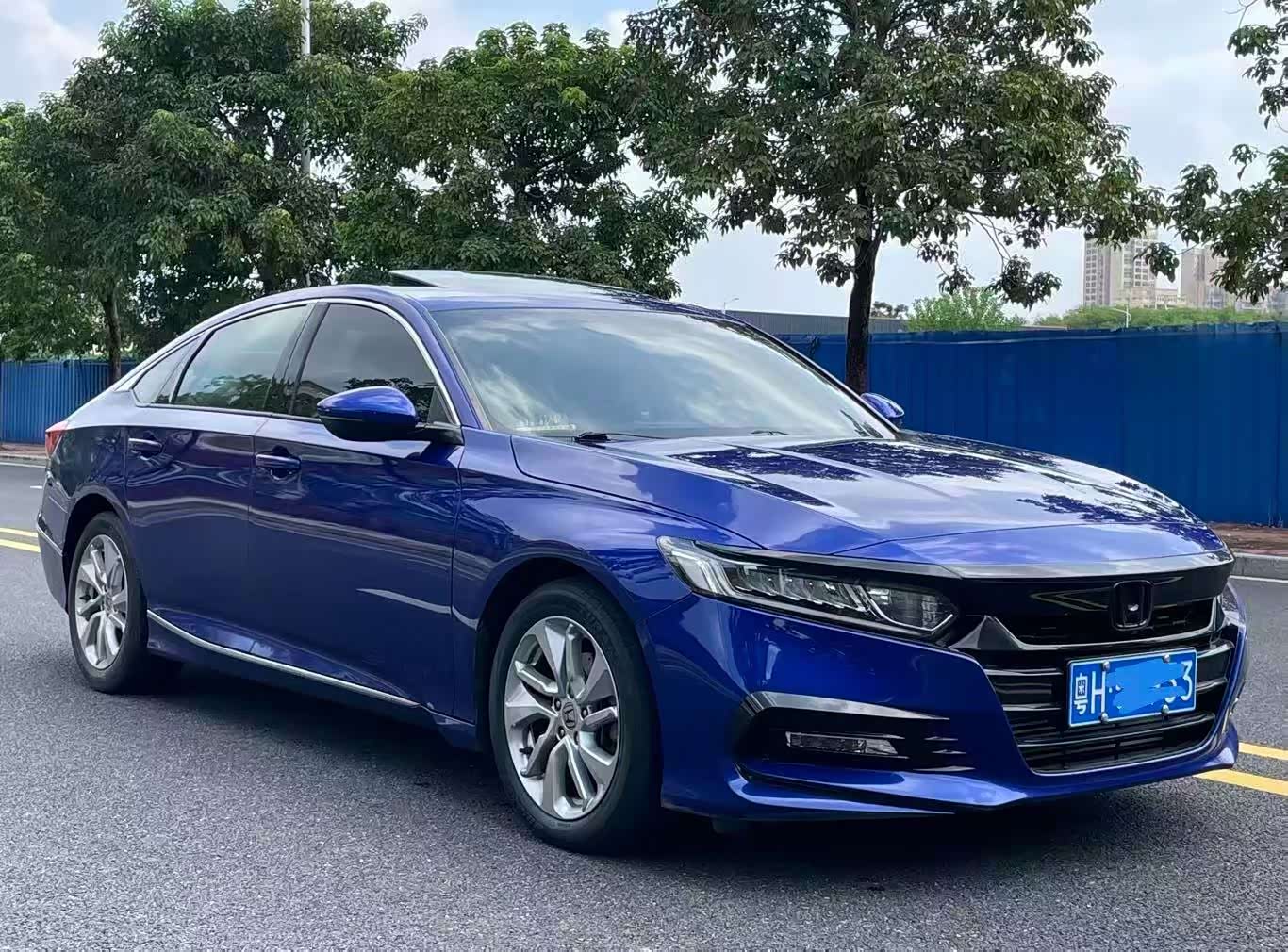 广汽本田雅阁(精英版) 2上牌时间:2018年7