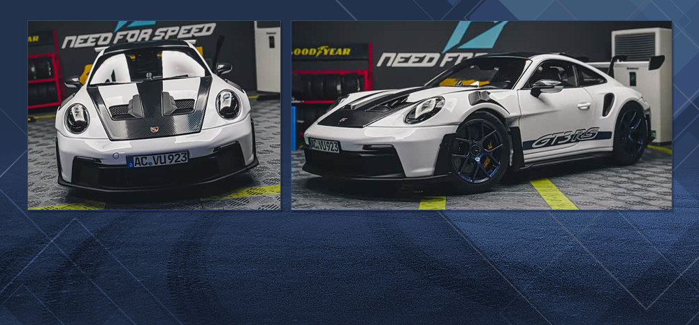 保时捷911GT3 RS 男人的梦中情车