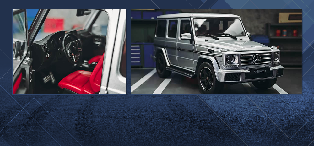 每个男人的梦 奔驰大G500模型鉴赏