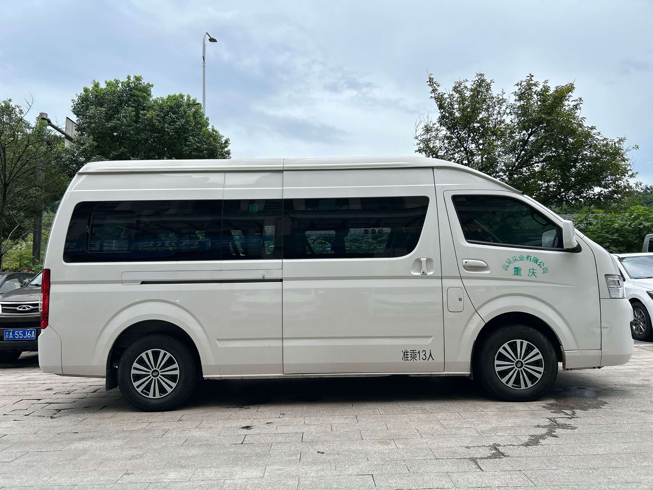 福田风景g9 13座柴油