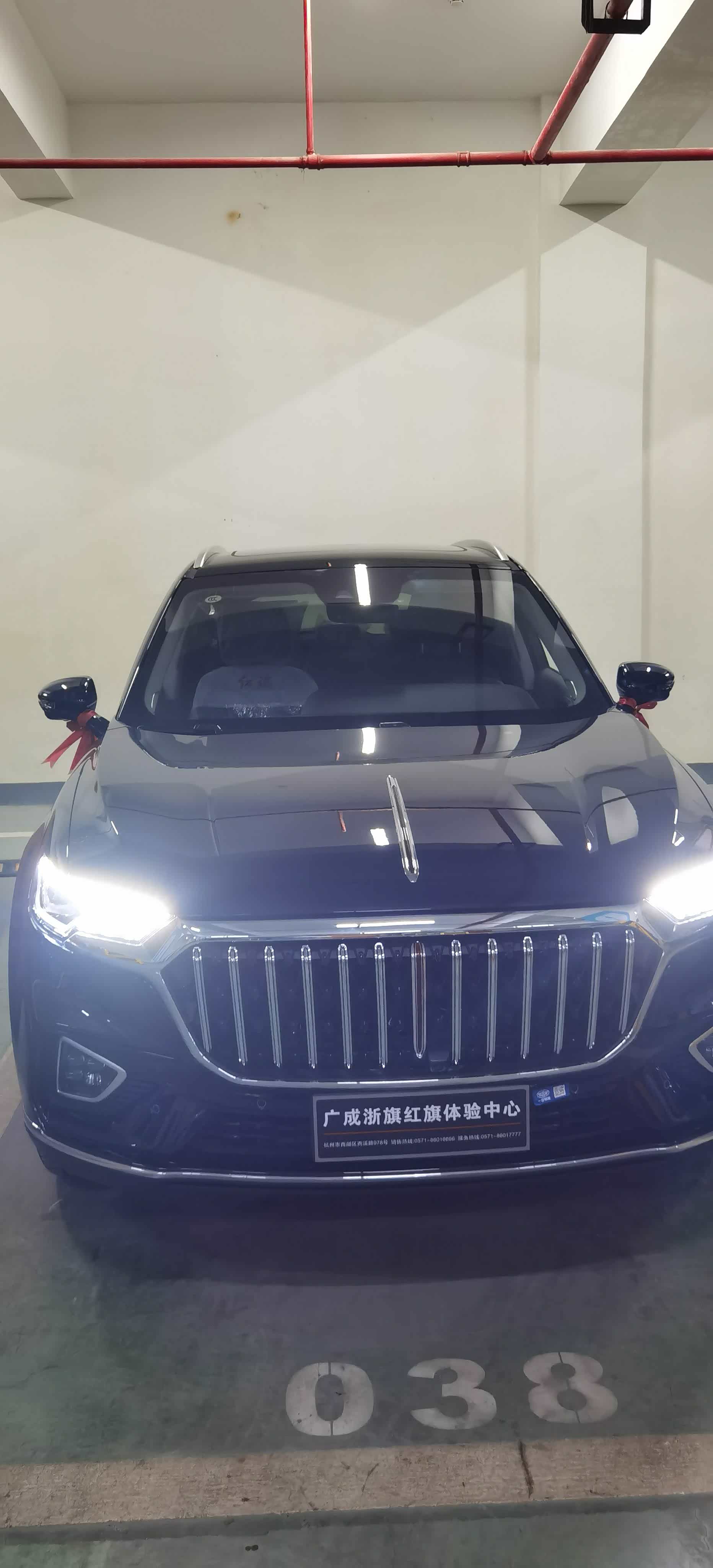 红旗hs5:豪华与实力的完美融合