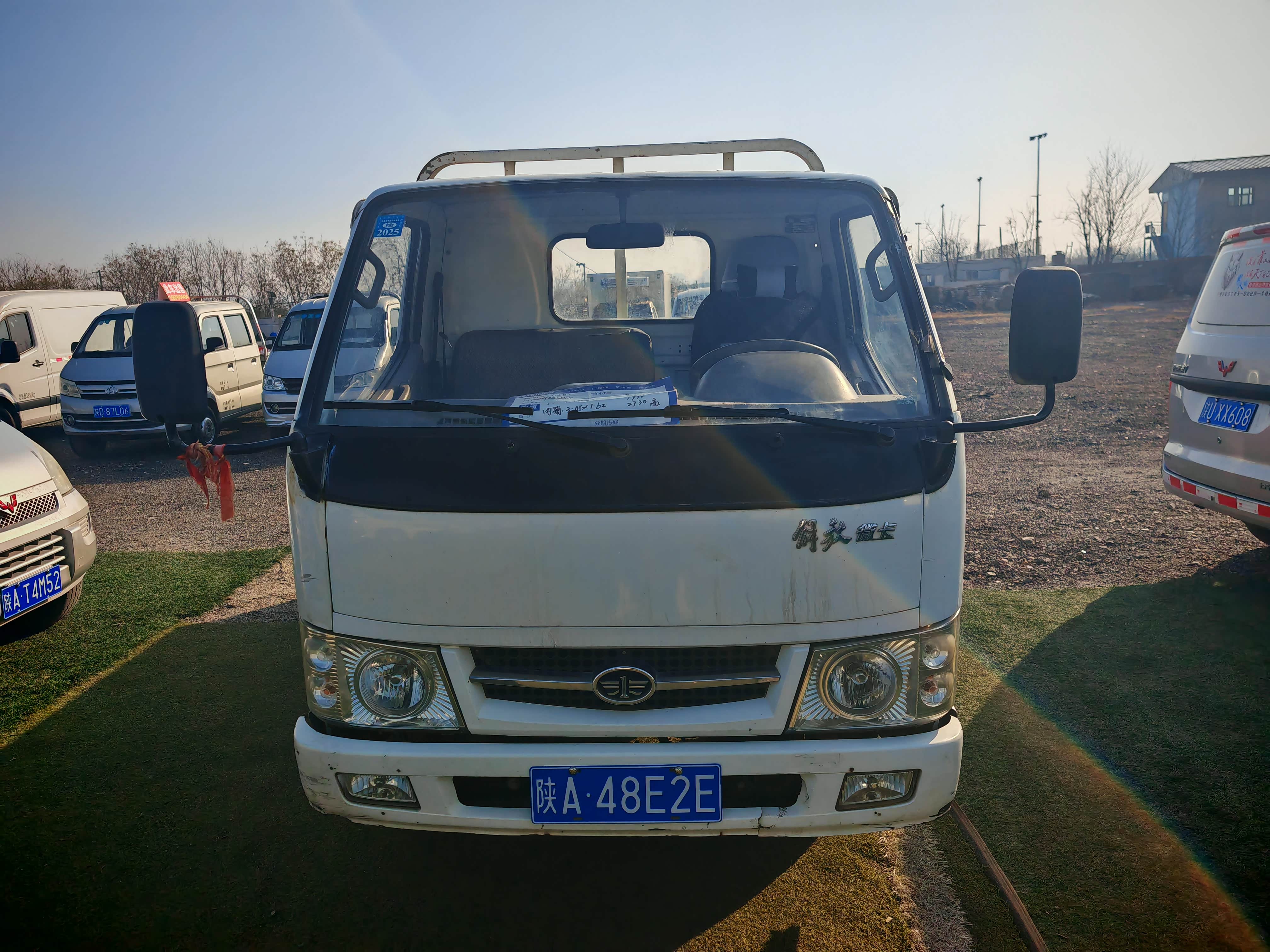 一手货车 2015年底一汽解放霸铃微卡 2.5l柴油版后双轮