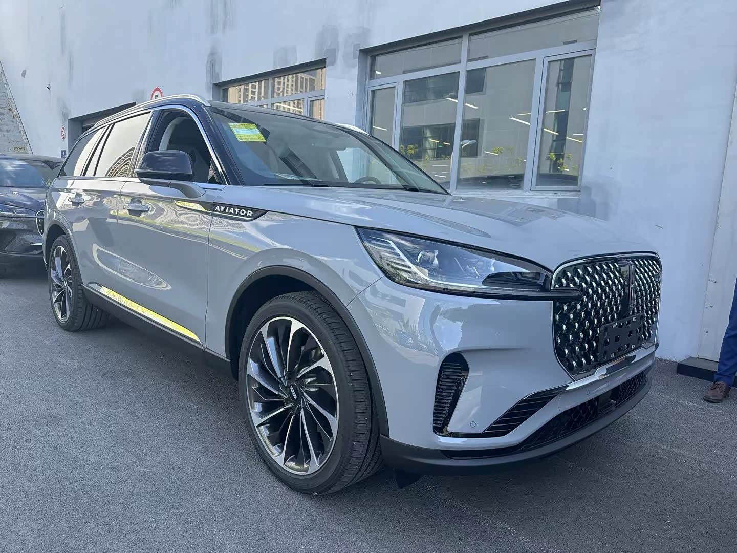 林肯飞行家高光时刻