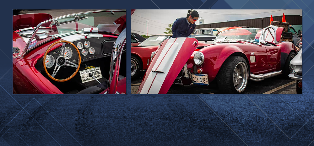 经典传奇美式性能车AC Shelby Cobra