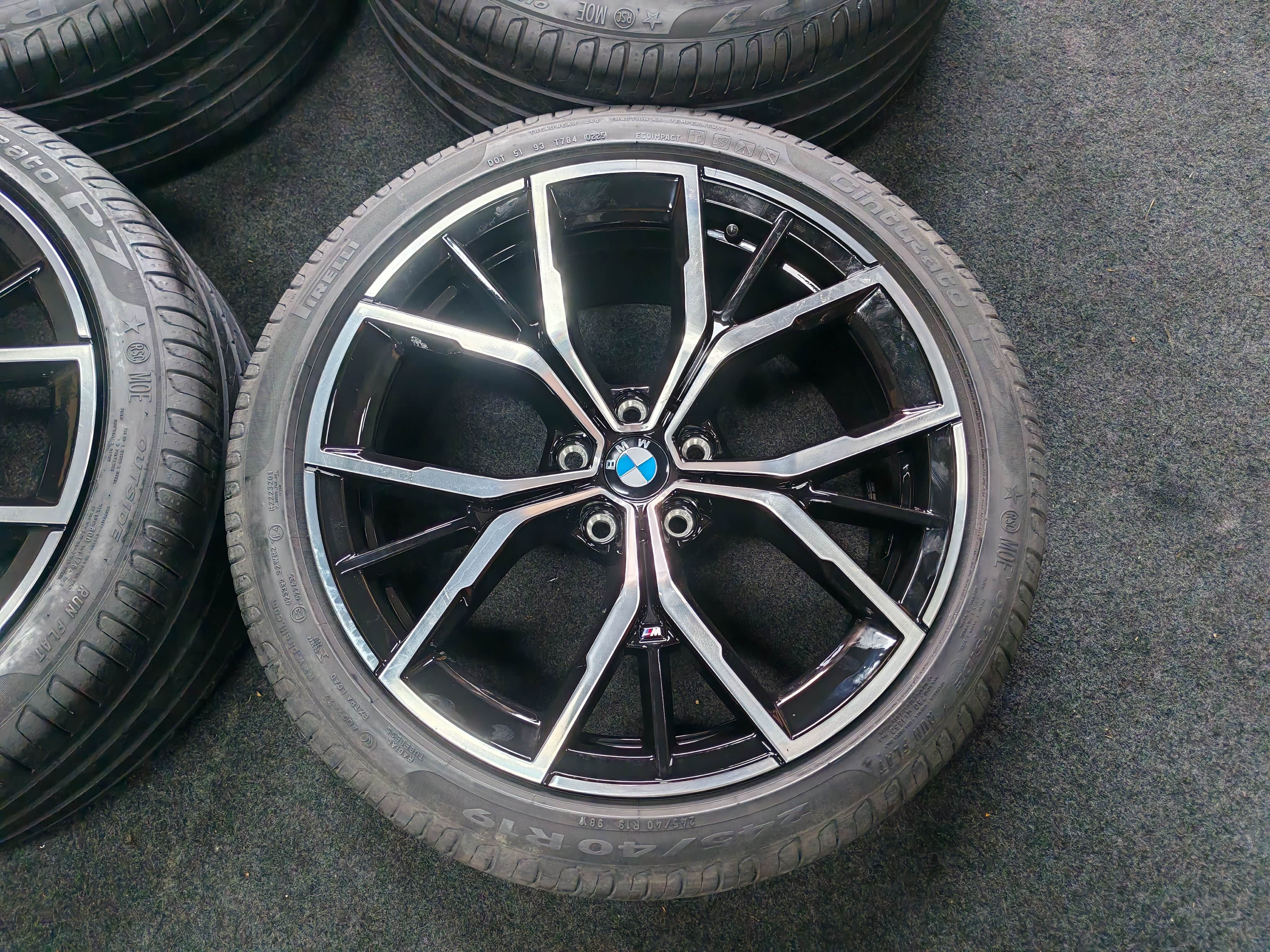 19寸宝马530轮毂轮胎 宝马五系19寸原厂轮毂 原装正品