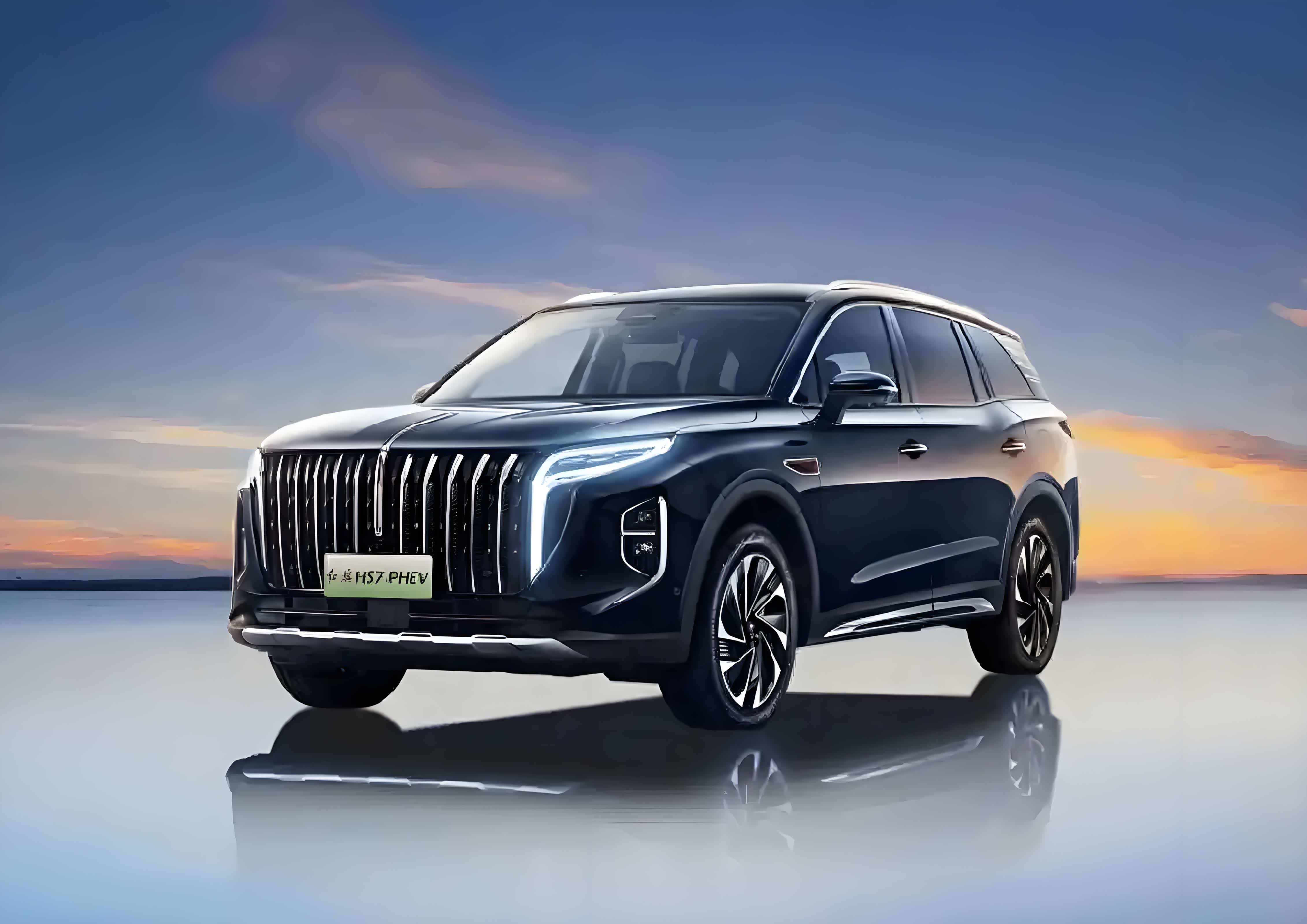 红旗hs7 phev:玉阙琼楼 电驭山河