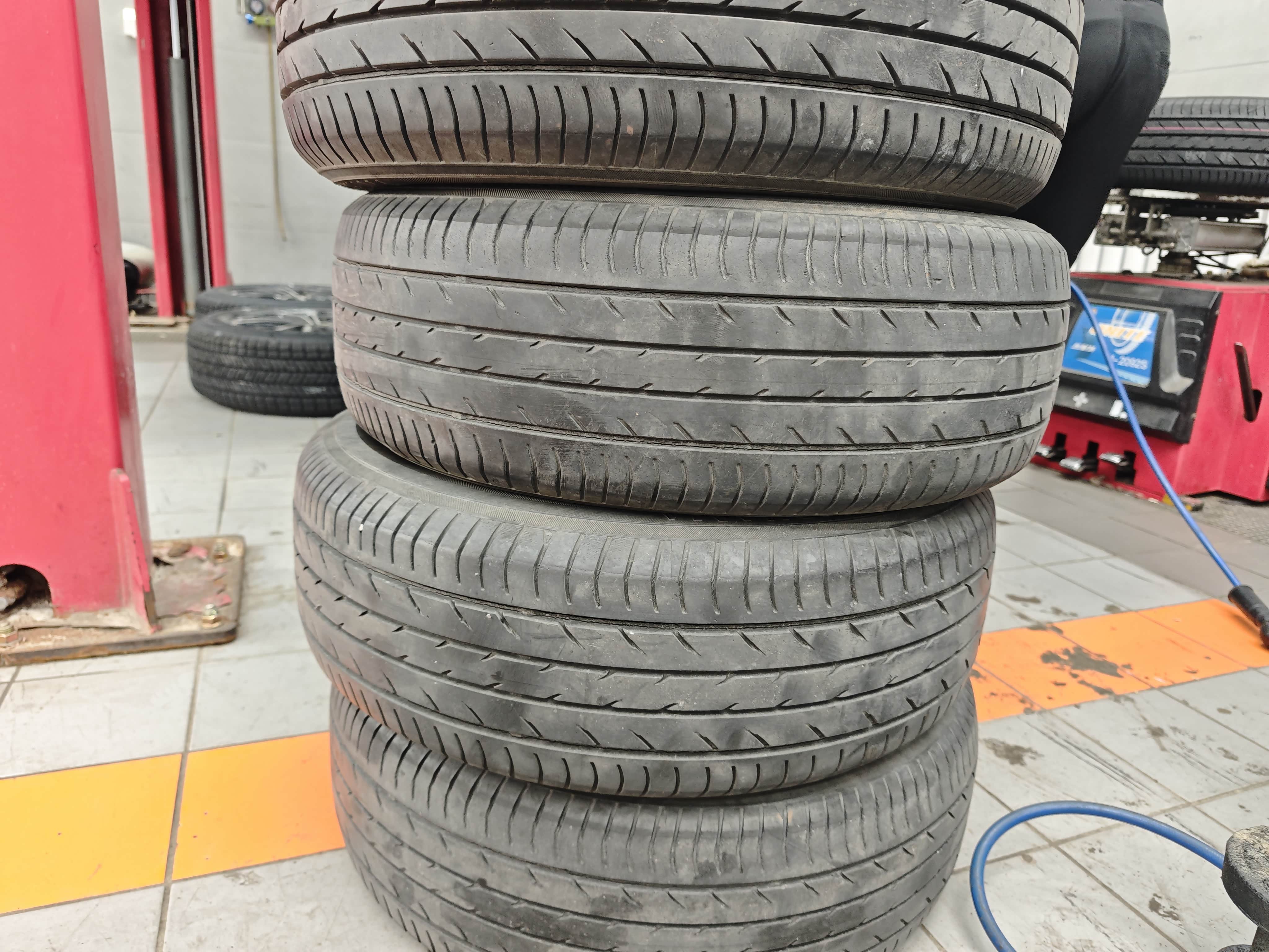 图】蓝鸟和N7有多抗造？雨雪天照样造，就轮胎差点意思_蓝鸟论坛_汽车之家论坛