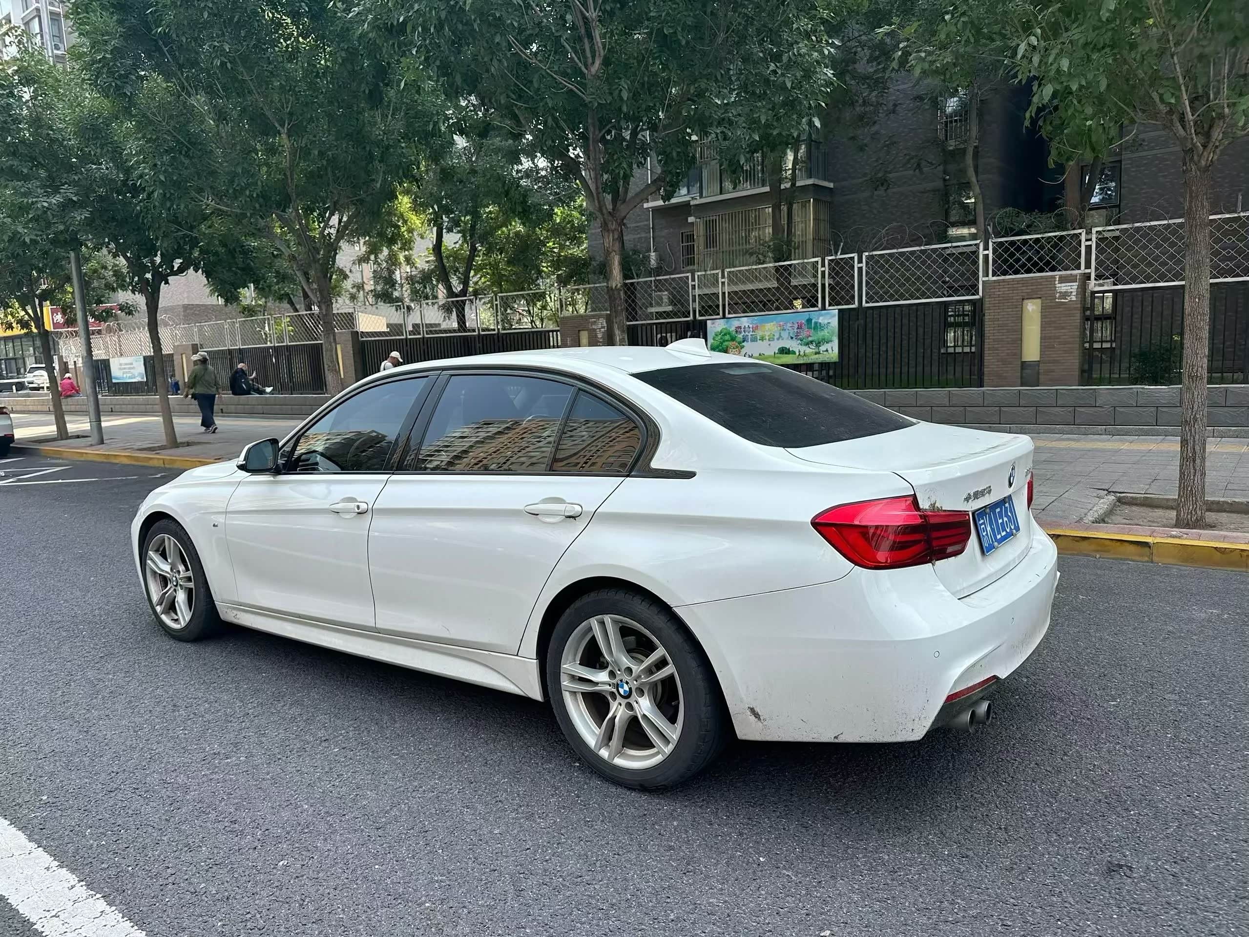 拿下17年宝马320li m运动!一手全程记录!极品车况,查