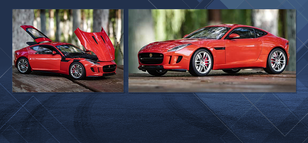 肌肉感十足 拍英伦绅士捷豹F-Type