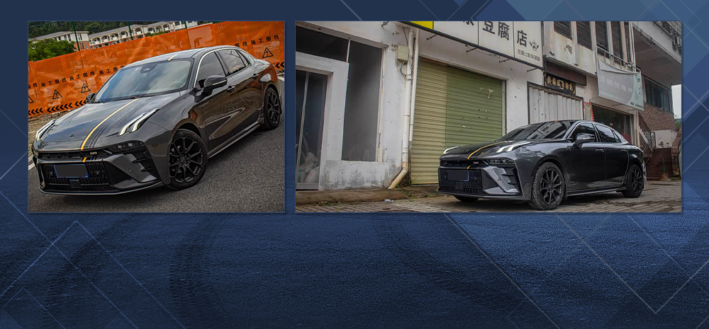 六边形战士 领克03五万公里记录篇