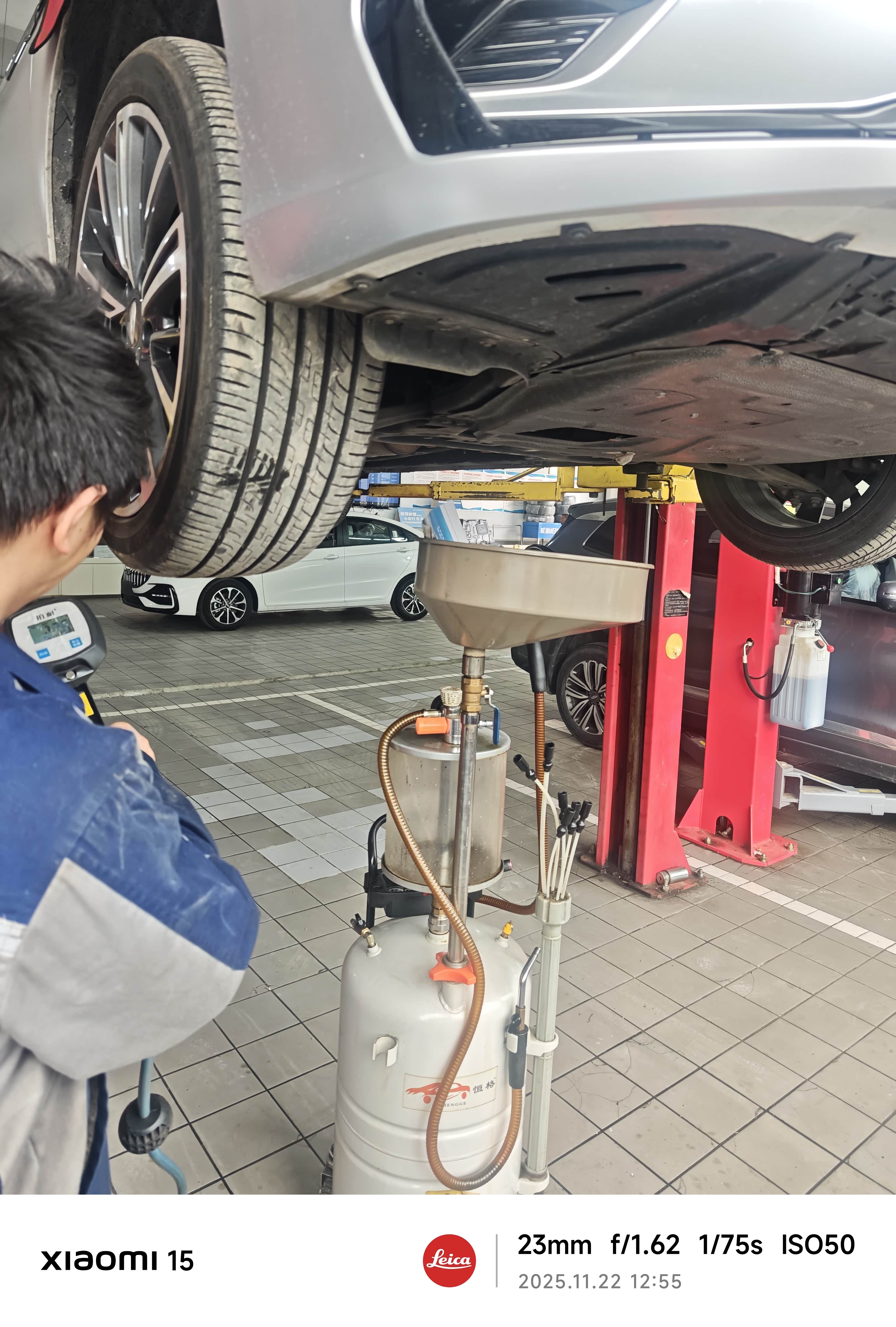 【图】4s店保养记_艾瑞泽8论坛_汽车之家论坛