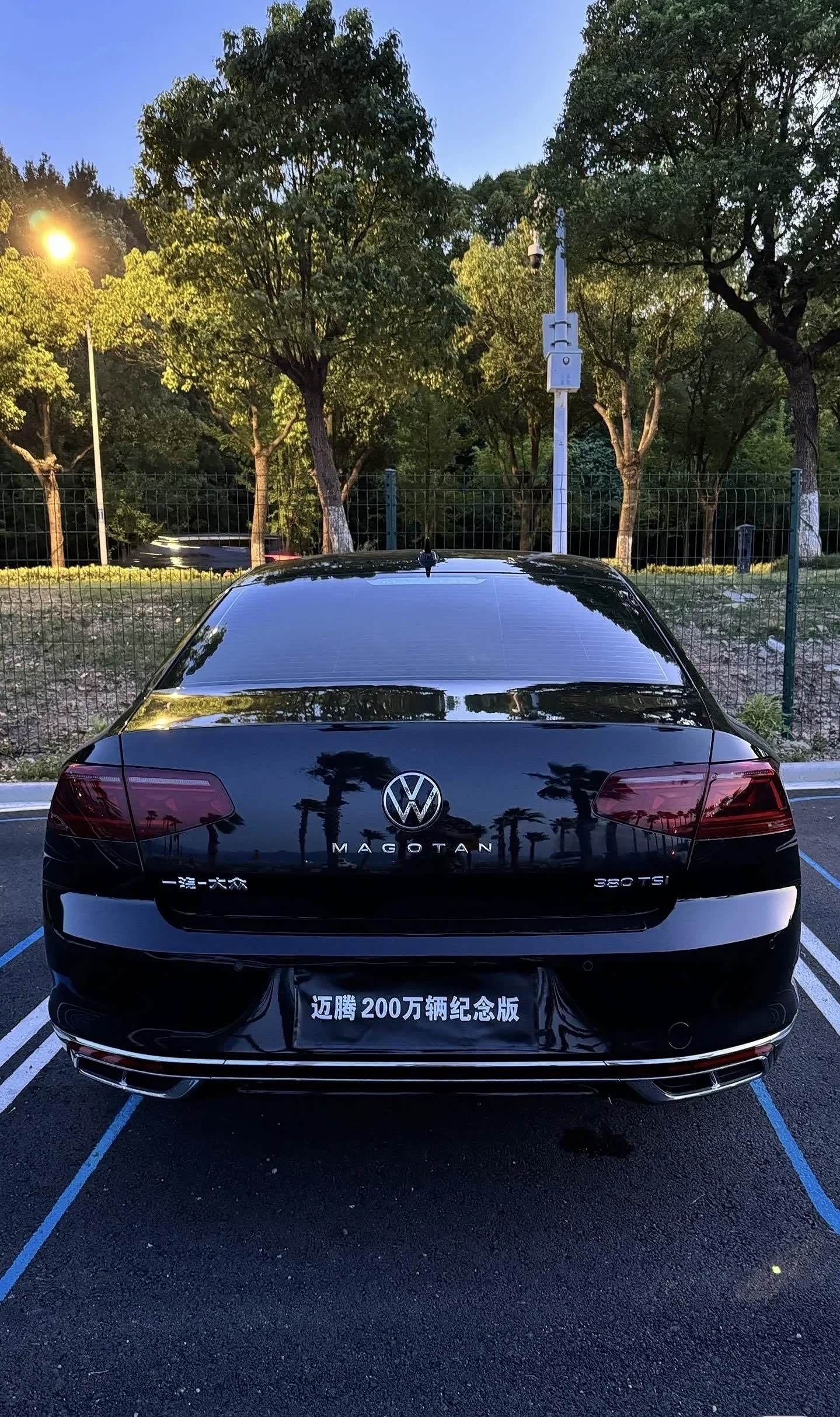 迈腾,关键时刻真能保命!