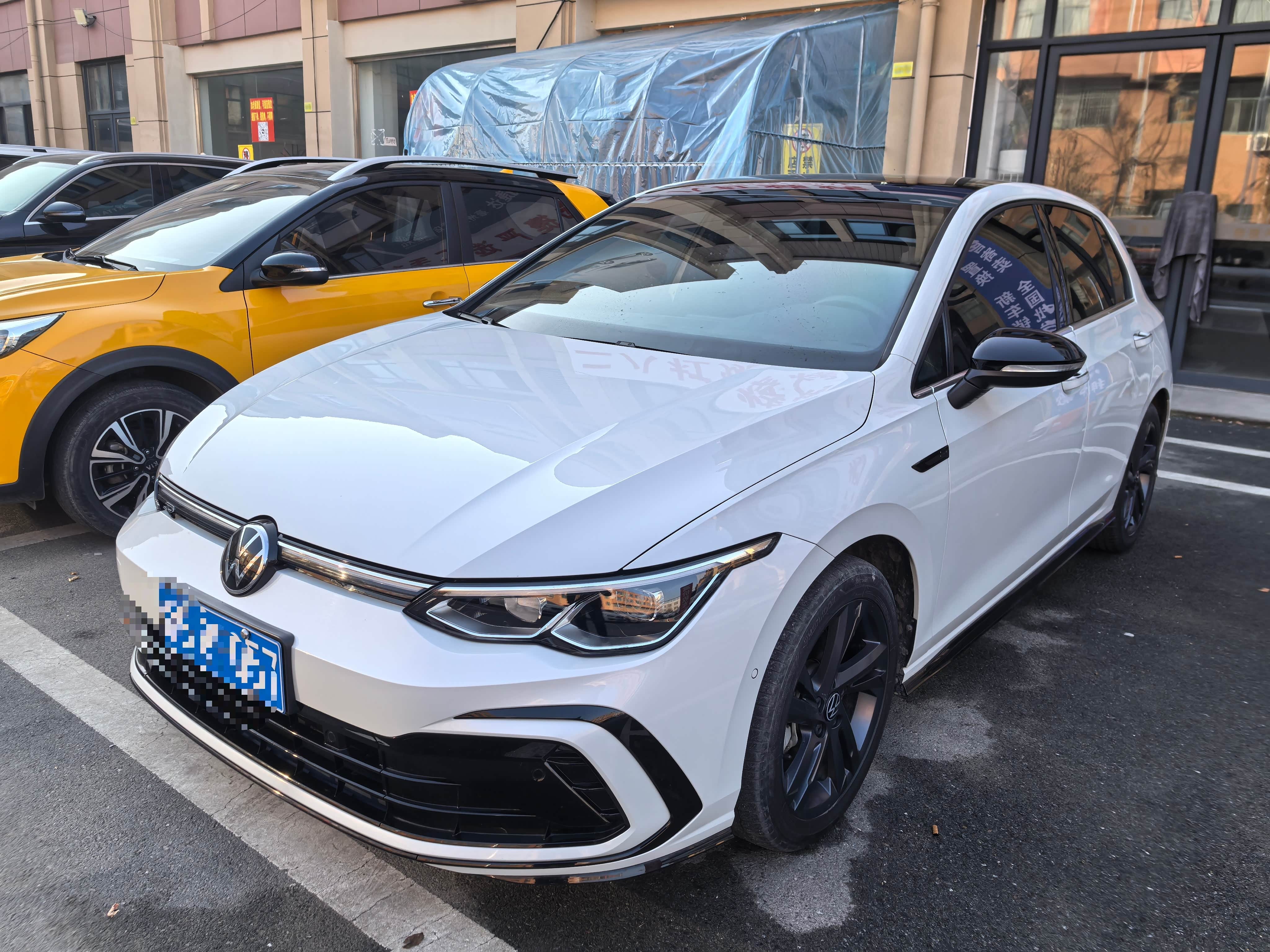 23年大众高尔夫