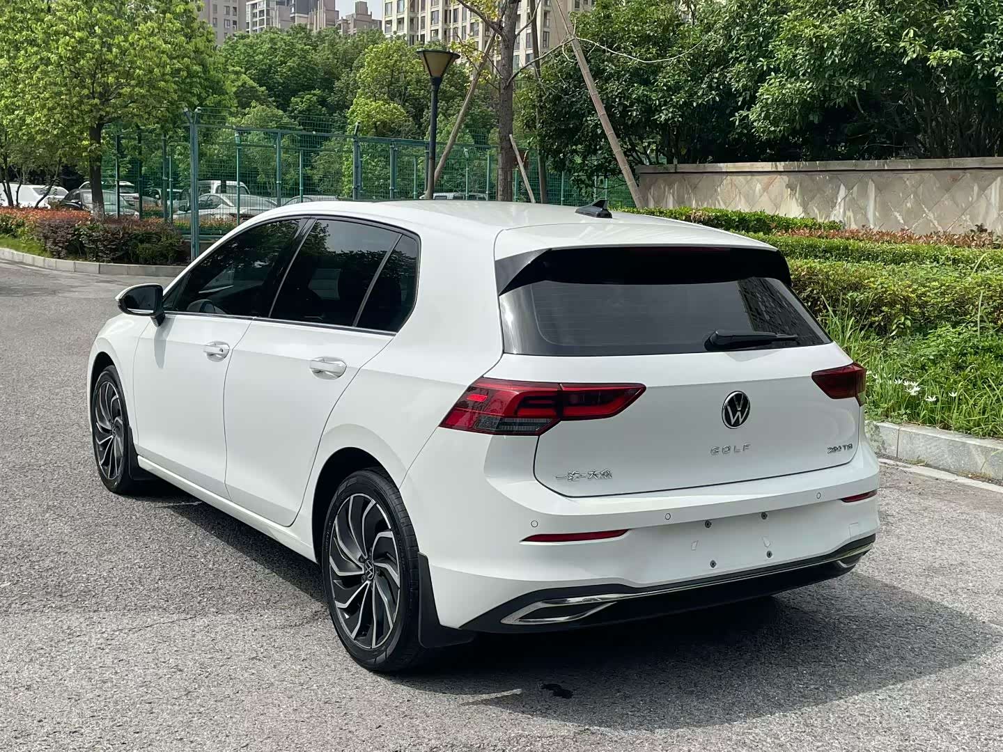 最新到店2021年上牌大众高尔夫