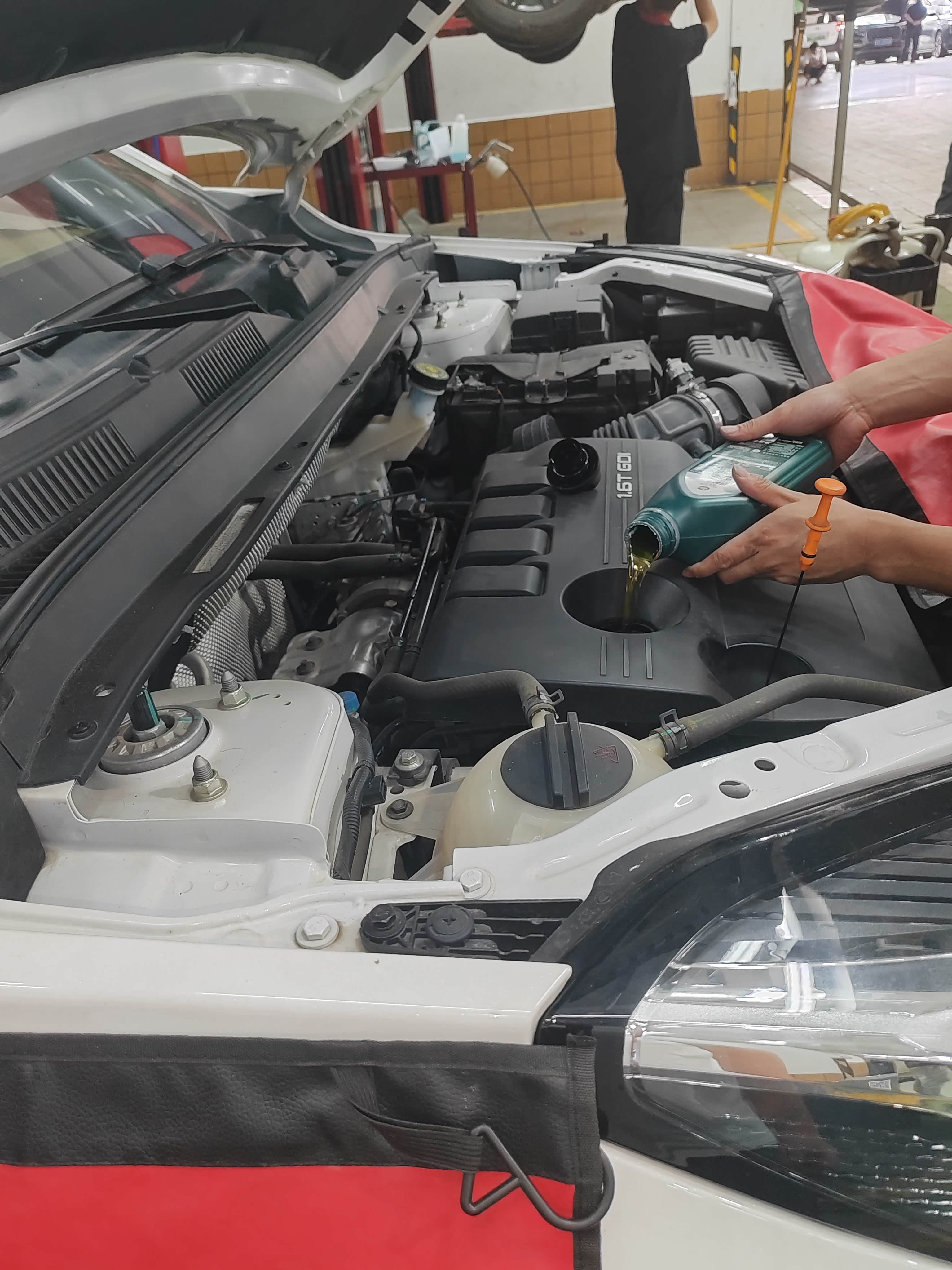 瑞虎8我选的嘉实多全合成保养,是对发动机的"精准养护"