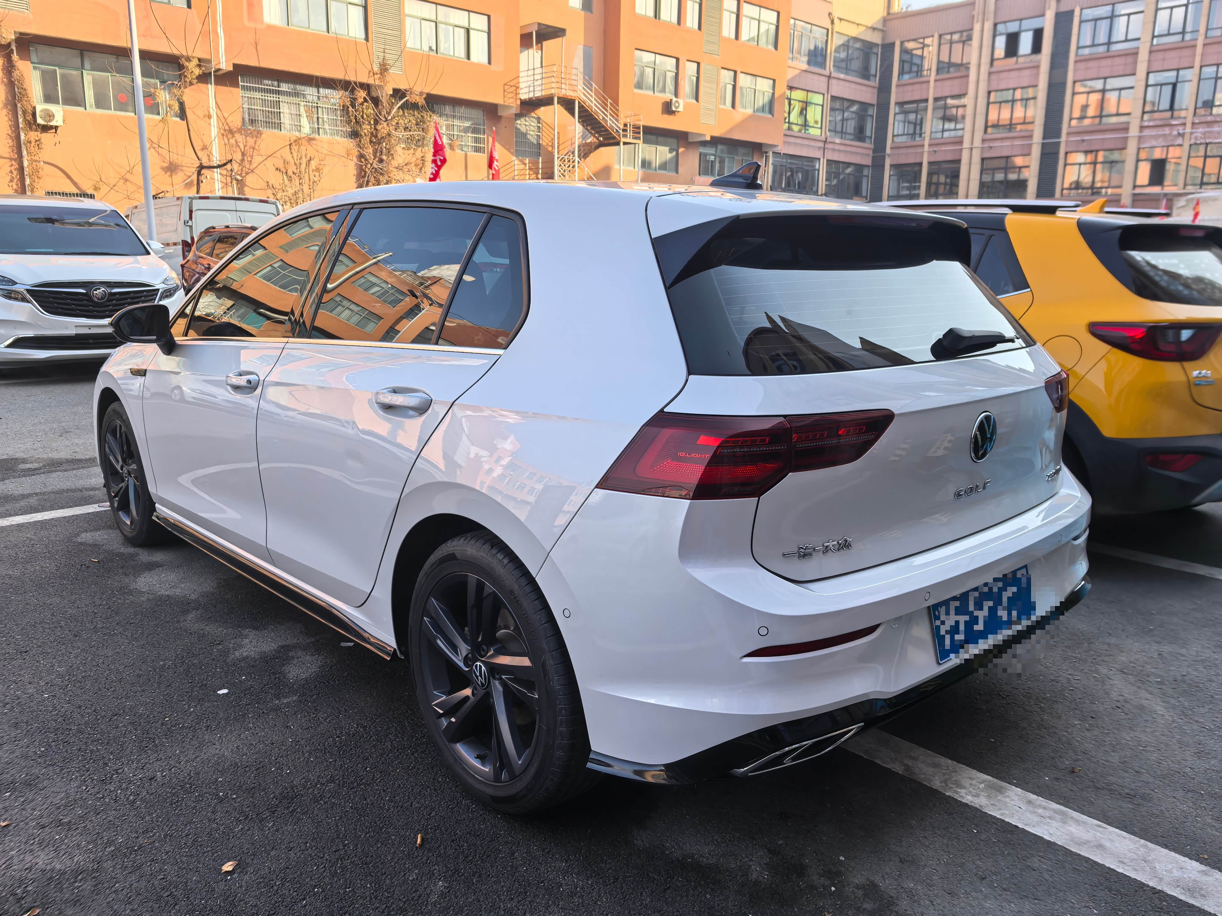 23年大众高尔夫