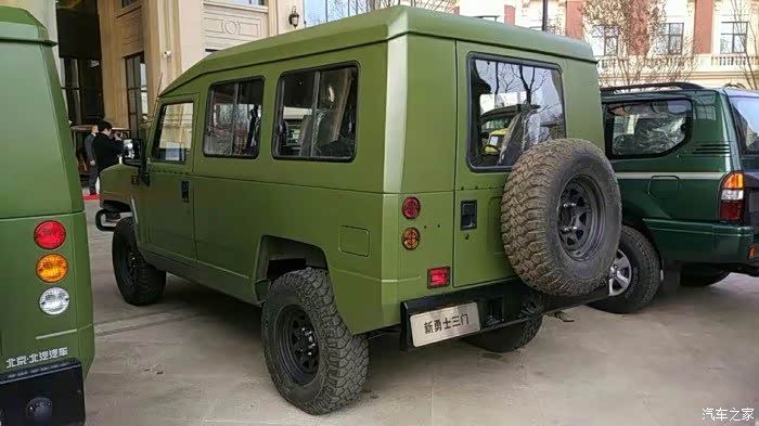 又有好消息北汽新车上市了不是008有柴油版