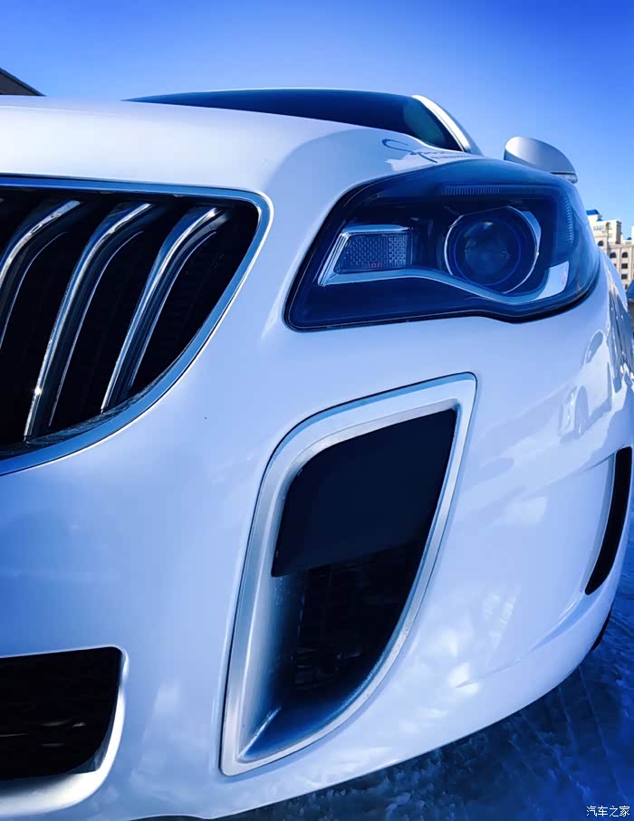 【图】大家觉得gs的獠牙灯装了好不好看?_君威论坛_汽车之家论坛