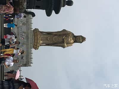 拜完观音 此次活动也接近尾声了!再次感谢江淮汽车 感谢嘉兴锦仑 !