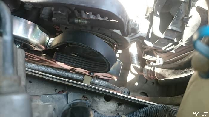 老飞度十八万公里大保健之diy换皮带三件套