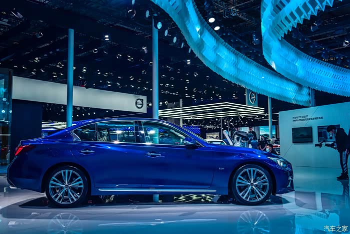 【图】分享上海车展实车美图_英菲尼迪q50/q50l论坛_汽车之家论坛
