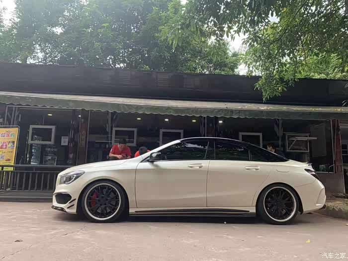 【图】【改装分享】第一代cla的蜕变(内容较多,慎入)_奔驰cla论坛